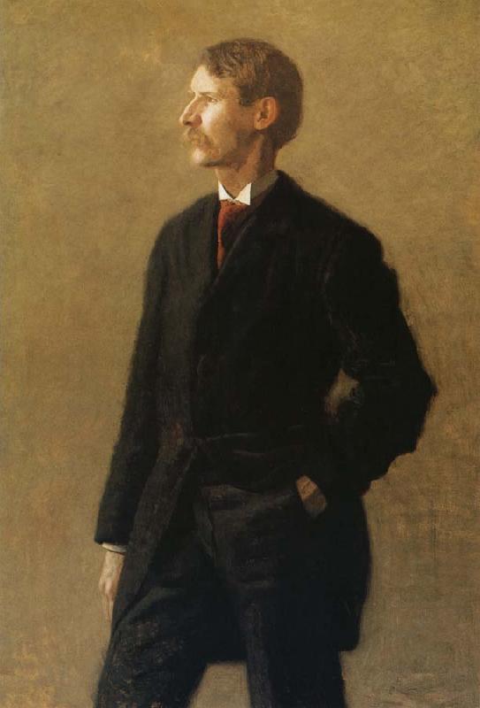 Thomas Eakins The Portrait of Morris oil painting image